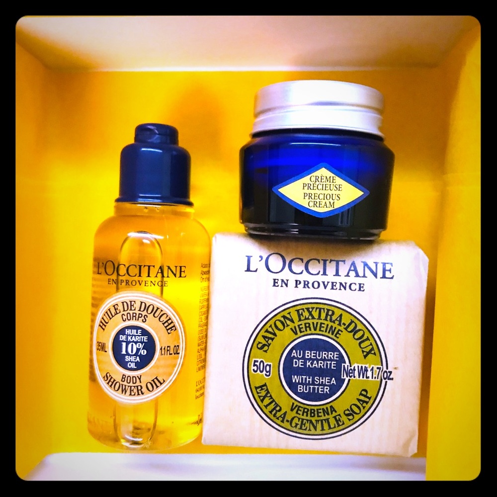 L’Occitane Travel Set - Shea Butter